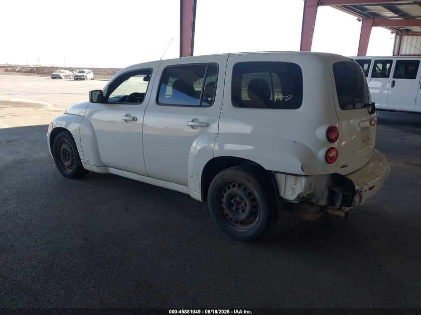 Vin: 3gnbaadb8as524408, lot: 46380045, chevrolet hhr ls 20103
