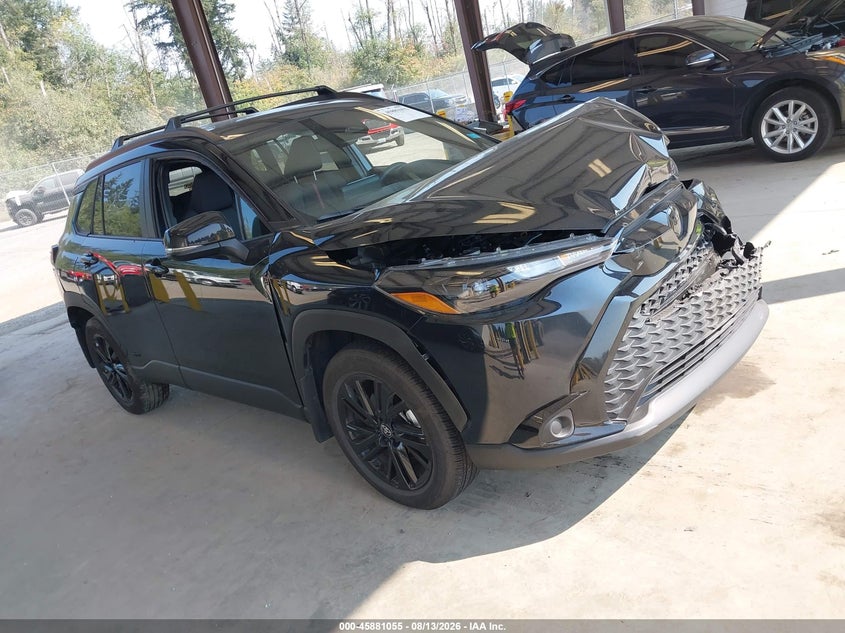 2024 TOYOTA COROLLA CROSS HYBRID auction photo 1