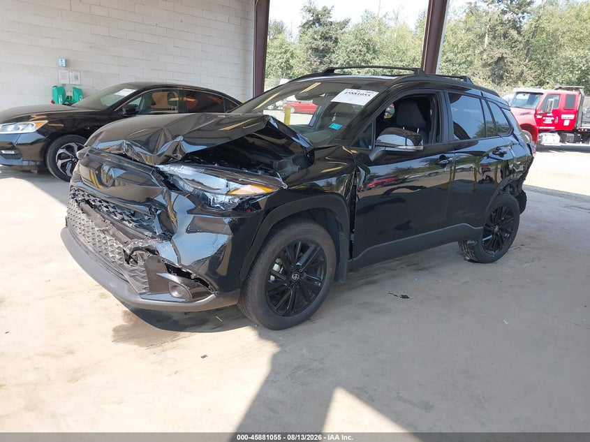 2024 TOYOTA COROLLA CROSS HYBRID auction photo 2