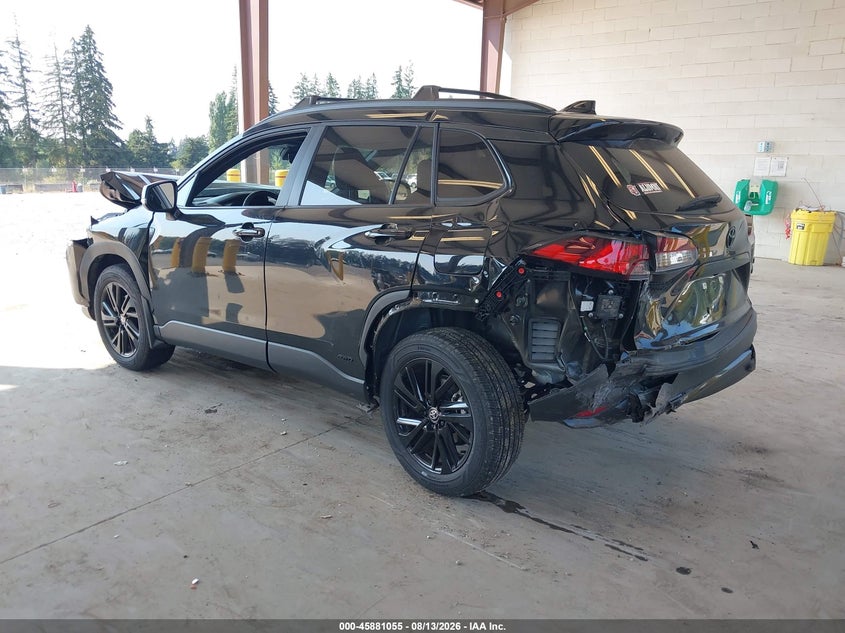 2024 TOYOTA COROLLA CROSS HYBRID auction photo 3