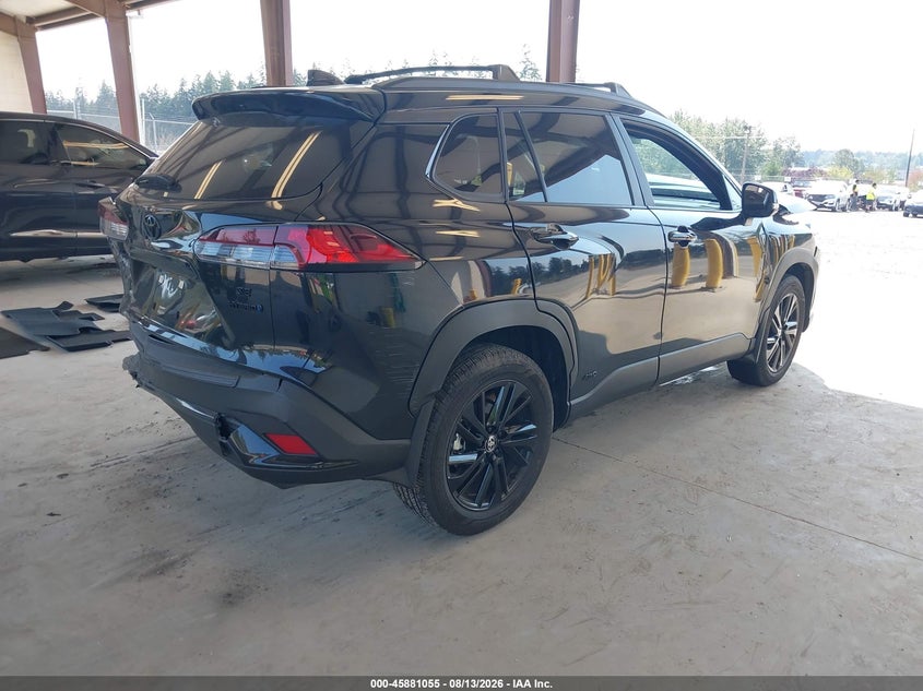 2024 TOYOTA COROLLA CROSS HYBRID auction photo 4