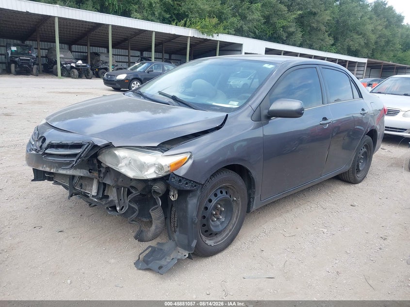 2013 TOYOTA COROLLA auction photo 2