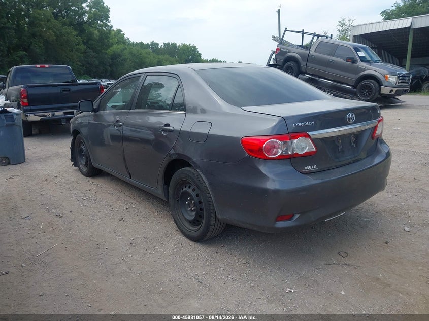 2013 TOYOTA COROLLA auction photo 3