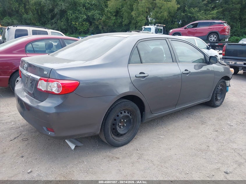 2013 TOYOTA COROLLA auction photo 4