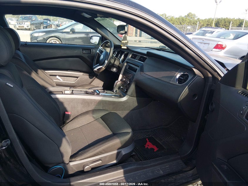 FORD MUSTANG 2013 VIN 1ZVBP8AM4D5241778