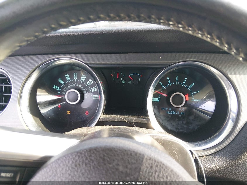 FORD MUSTANG 2013 VIN 1ZVBP8AM4D5241778