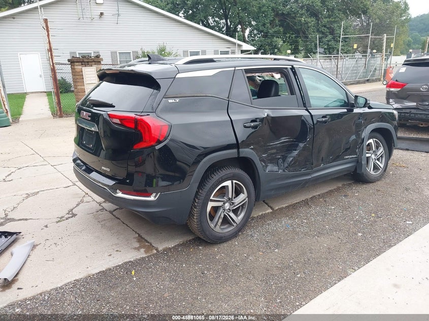 Vin: 3gkalvev1ll242675, lot: 46380061, gmc terrain awd slt 20204