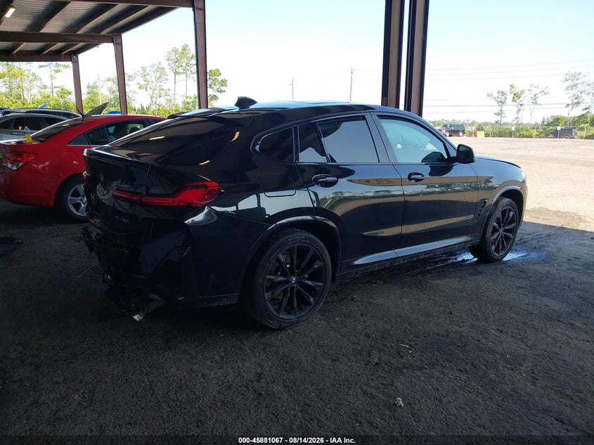 Vin: 5ux33dt0xp9r05227, lot: 46380063, bmw x4 xdrive30i 20234