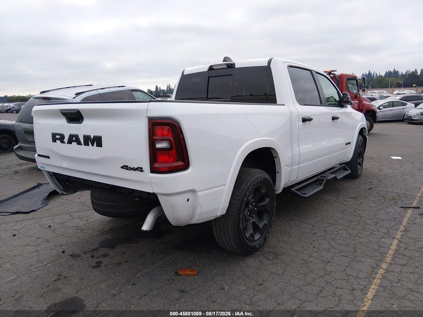 Vin: 1c6rrffg3sn523935, lot: 46380065, ram 1500 big horn  4x4 5'7 box 20254