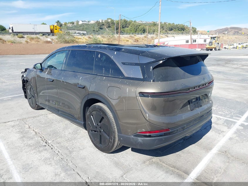 2026 LUCID GRAVITY auction photo 3