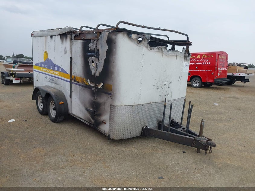 2003 AMERICAN TRAILER MANUFACT OTHER auction photo 1