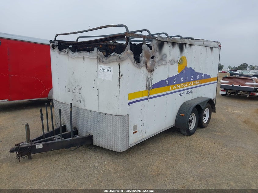 2003 AMERICAN TRAILER MANUFACT OTHER auction photo 2