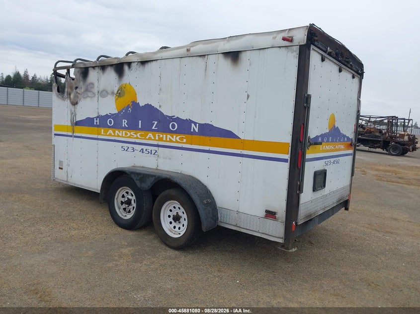 2003 AMERICAN TRAILER MANUFACT OTHER auction photo 3