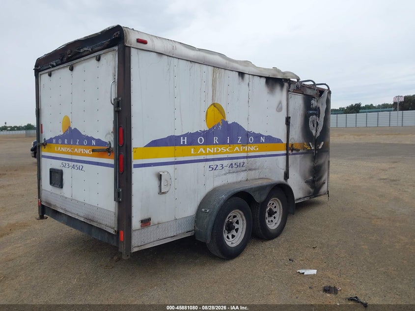 2003 AMERICAN TRAILER MANUFACT OTHER auction photo 4