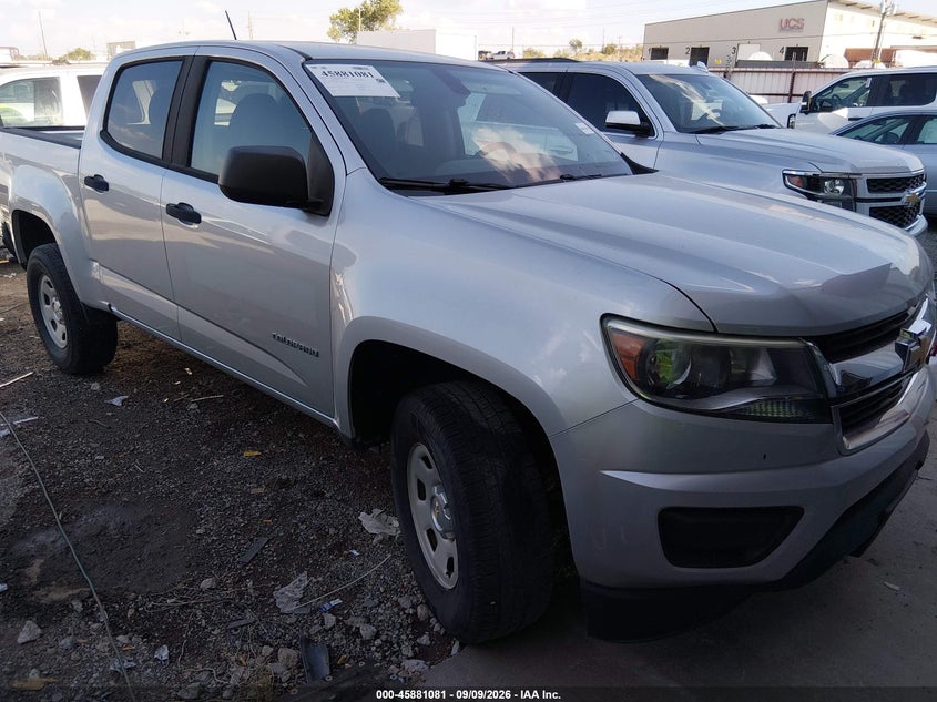 2017 CHEVROLET COLORADO auction photo 1