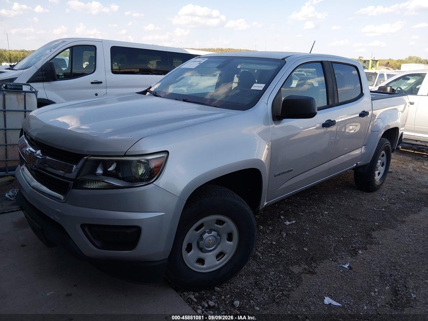 2017 CHEVROLET COLORADO auction photo 2