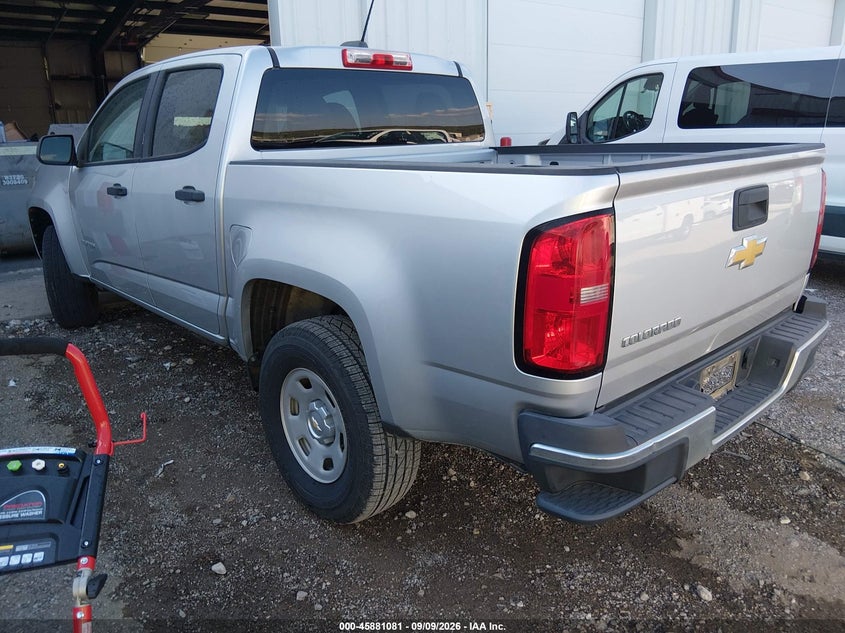 2017 CHEVROLET COLORADO auction photo 3