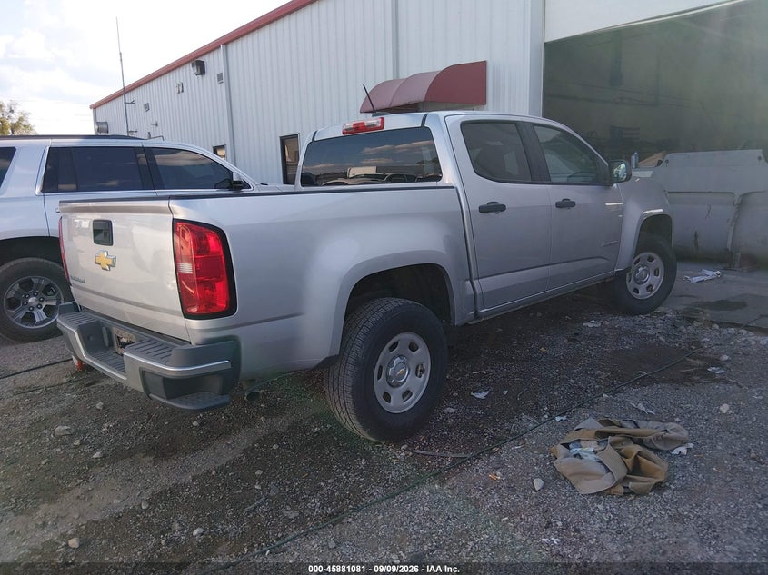 2017 CHEVROLET COLORADO auction photo 4