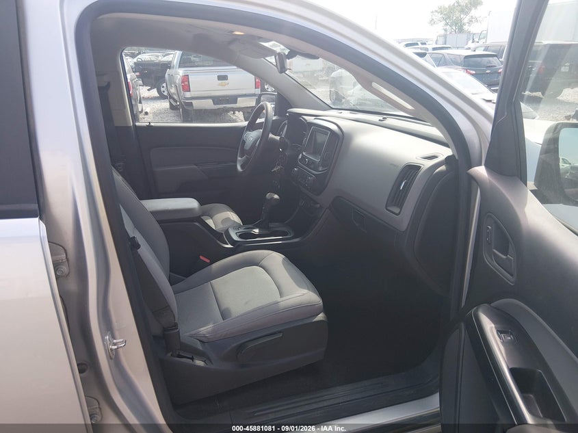 2017 CHEVROLET COLORADO auction photo 5