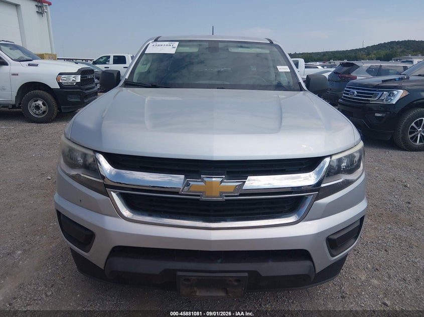 2017 CHEVROLET COLORADO auction photo 6