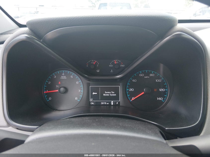 2017 CHEVROLET COLORADO auction photo 7