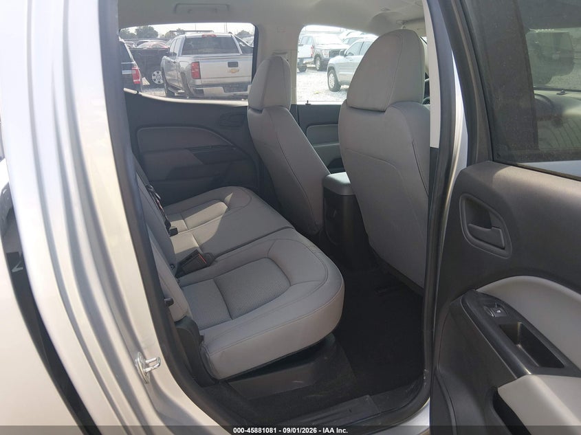 2017 CHEVROLET COLORADO auction photo 8