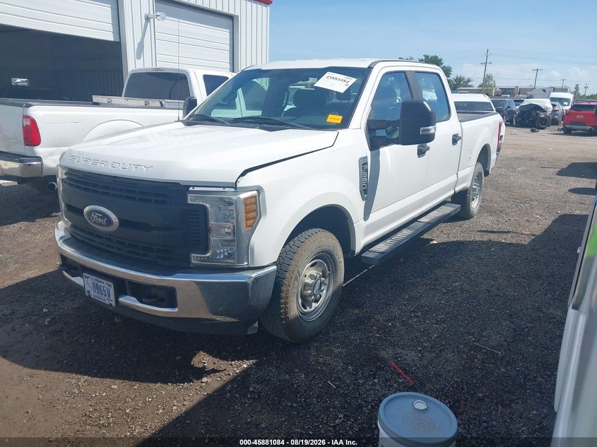 2018 FORD F-350 auction photo 2