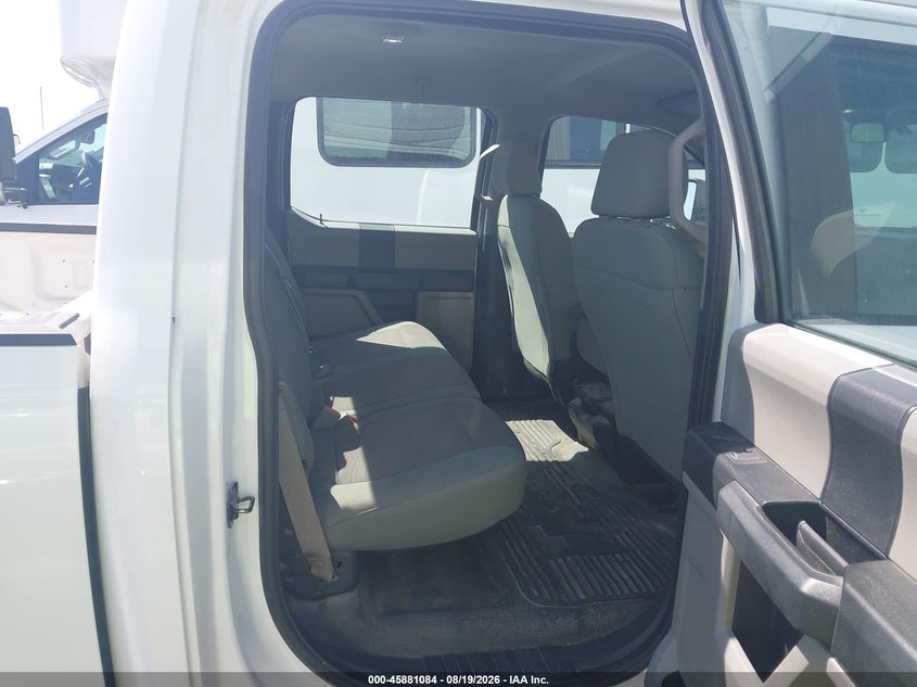 2018 FORD F-350 auction photo 8