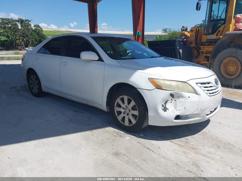 2007 TOYOTA CAMRY auction photo 1