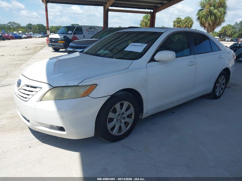 2007 TOYOTA CAMRY auction photo 2