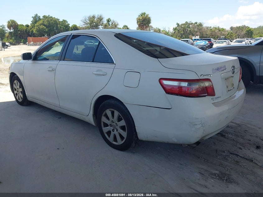 2007 TOYOTA CAMRY auction photo 3