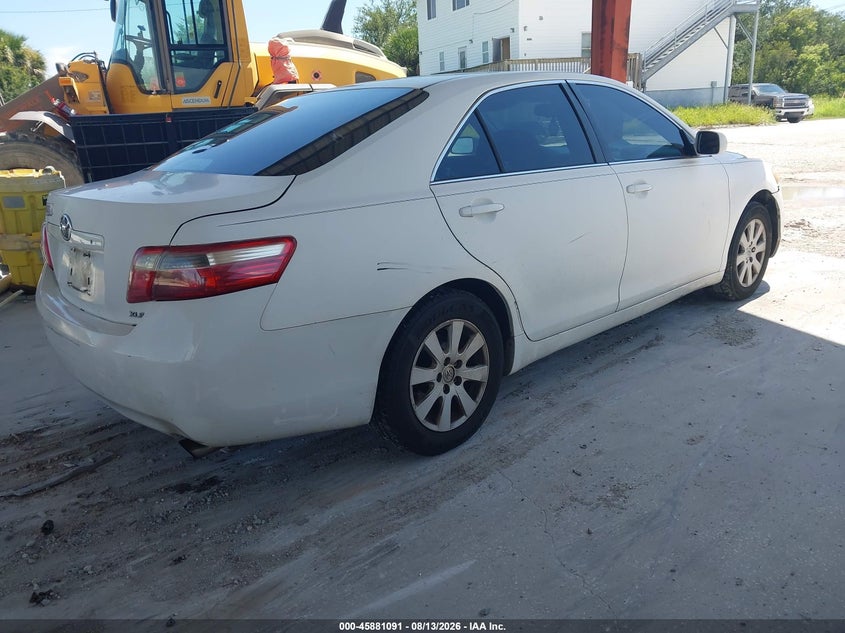 2007 TOYOTA CAMRY auction photo 4