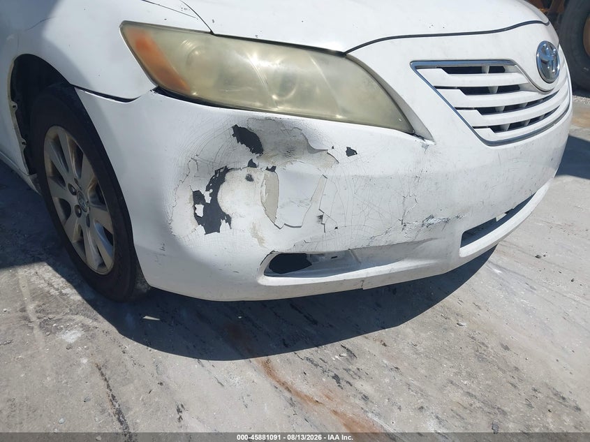 2007 TOYOTA CAMRY auction photo 6
