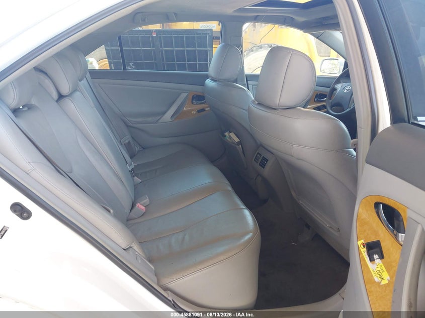 2007 TOYOTA CAMRY auction photo 8