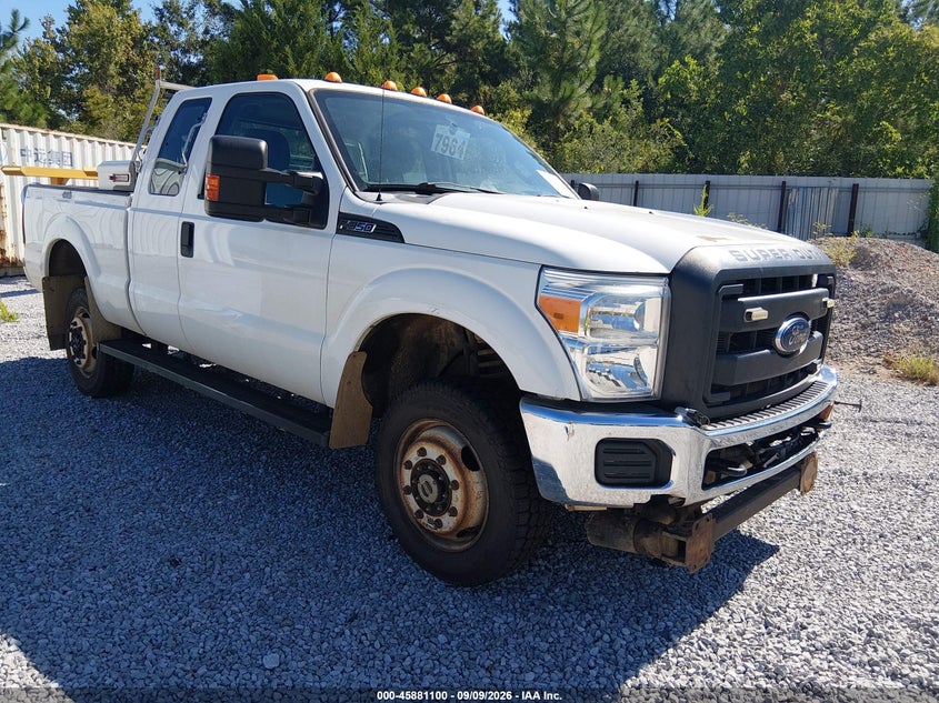 2014 FORD F-350 auction photo 1