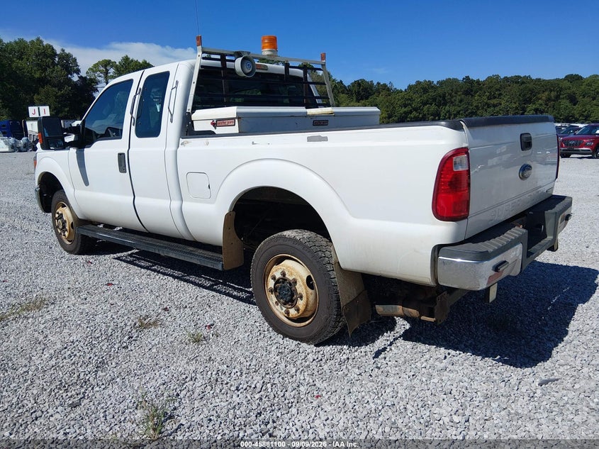 2014 FORD F-350 auction photo 3