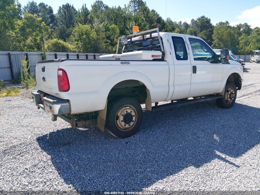 2014 FORD F-350 auction photo 4