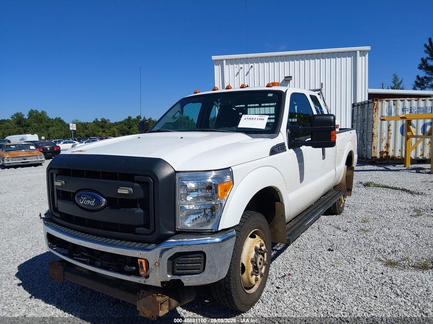 2014 FORD F-350 auction photo 6