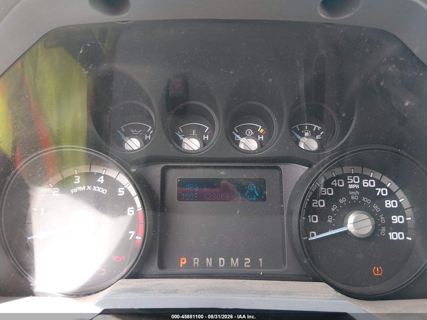 2014 FORD F-350 auction photo 7