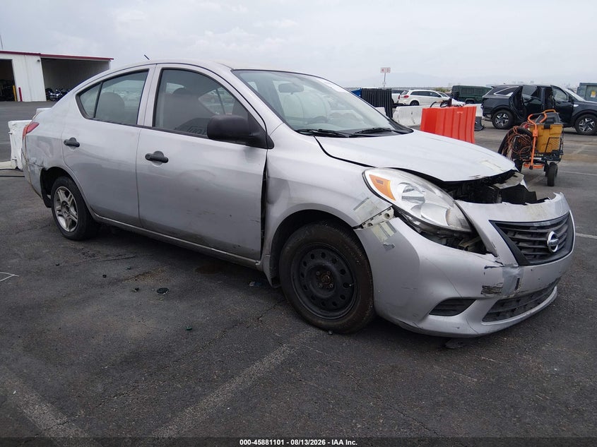 2014 NISSAN VERSA auction photo 1