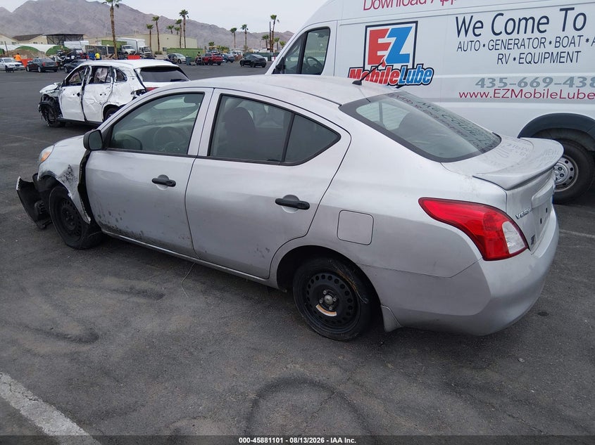 2014 NISSAN VERSA auction photo 3
