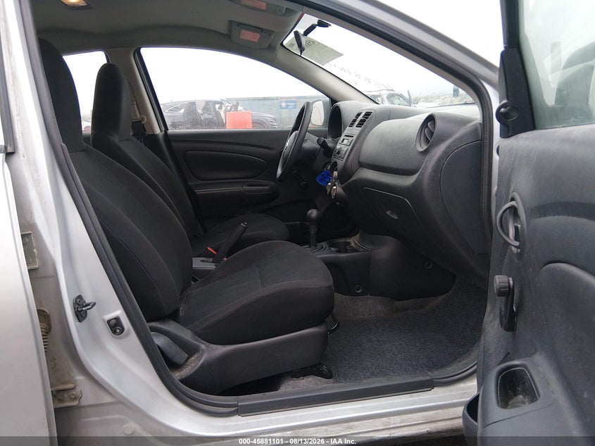 2014 NISSAN VERSA auction photo 5