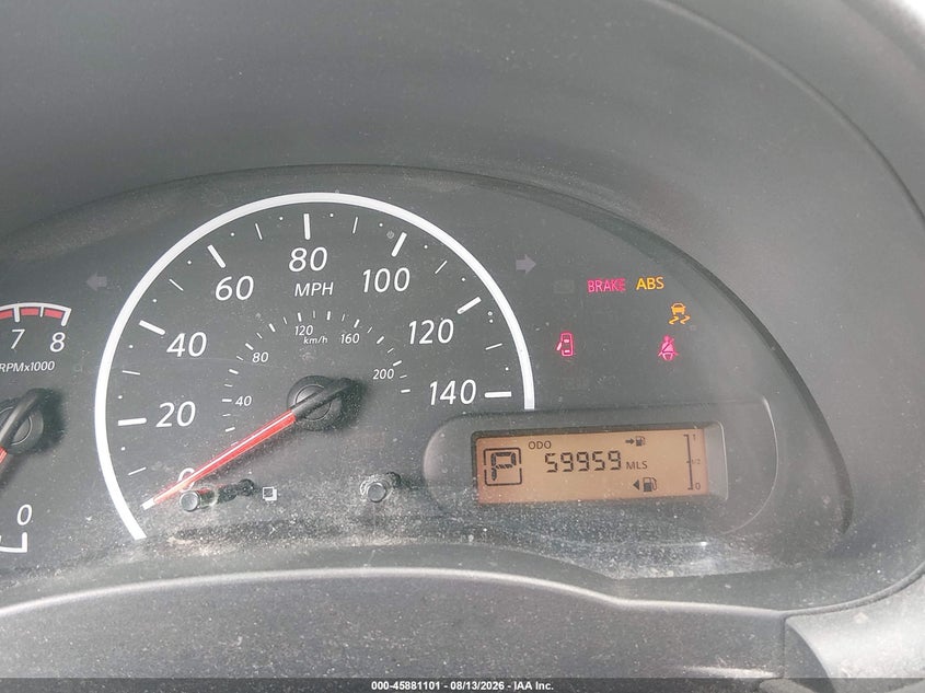 2014 NISSAN VERSA auction photo 7
