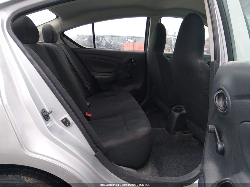 2014 NISSAN VERSA auction photo 8