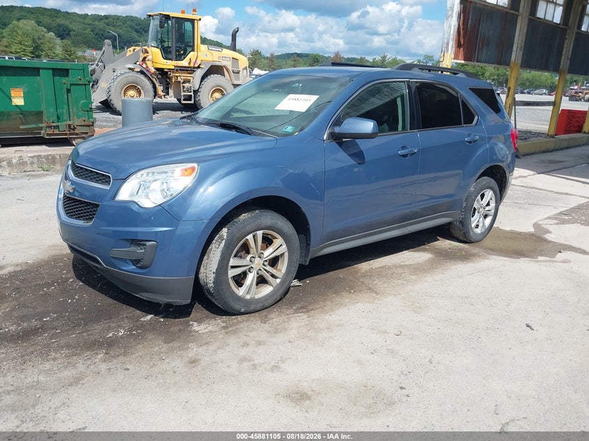 2012 Chevrolet Equinox, Обычный износ, IAAI, VIN 2GNFLEEK5C6264455 — фото 2