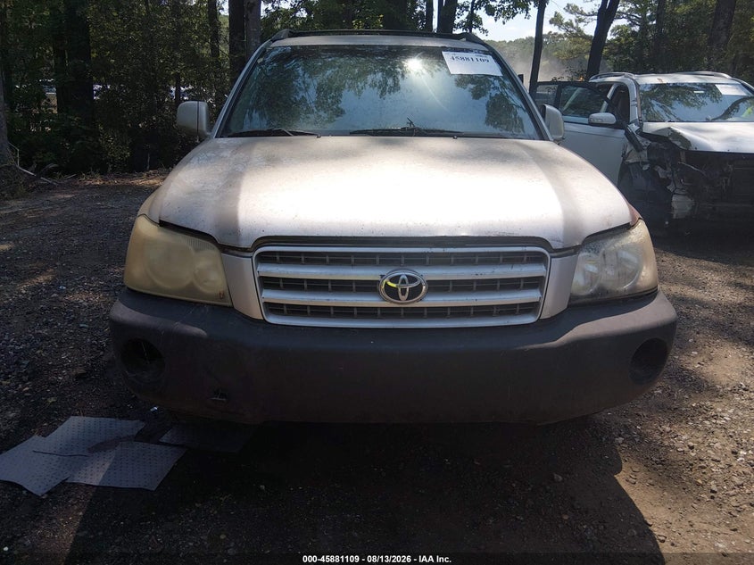 2002 TOYOTA HIGHLANDER auction photo 6