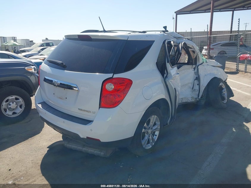 Vin: 2gnalpek9d6299264, lot: 46380116, chevrolet equinox lt 20134