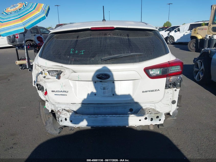 2023 SUBARU IMPREZA HATCHBACK 2.0L H-4 DI, DOHC, VVT, REGULAR , 152HP
