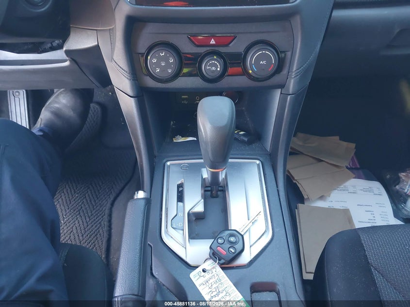 2023 SUBARU IMPREZA HATCHBACK 2.0L H-4 DI, DOHC, VVT, REGULAR , 152HP