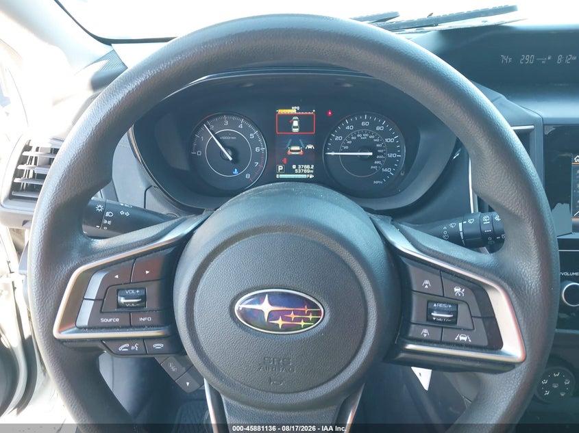 2023 SUBARU IMPREZA HATCHBACK 2.0L H-4 DI, DOHC, VVT, REGULAR , 152HP